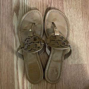 Tory burch miller sandals